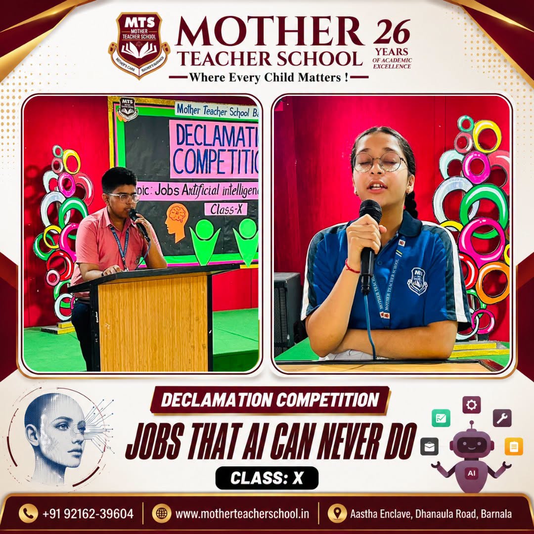 Mother Teacher School Barnala
